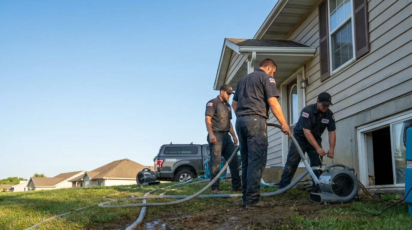 Water Removal in Menasha, WI near me